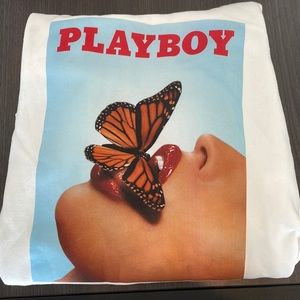 Playboy x Missguided Butterfly Hoody Dress